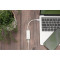 Мережевий адаптер DIGITUS USB Type C 3.0 Gigabit Ethernet Adapter White (DN-3024)
