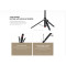 Штатив XIAOMI Zoom Floor Selfie Stick Tripod 62"