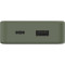 Повербанк HAMA Colour 10 Power Pack 15W 10000mAh Green (00201713)
