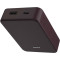 Повербанк HAMA Colour 10 Power Pack 15W 10000mAh Plum (00201712)