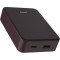 Повербанк HAMA Colour 10 Power Pack 15W 10000mAh Plum (00201712)