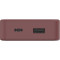 Повербанк HAMA Colour 10 Power Pack 15W 10000mAh Red (00201714)