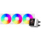 Система водяного охолодження PCCOOLER DC360 Pro ARGB Display White (DC360PRO-WHAWXY-GL)