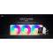 Система водяного охолодження PCCOOLER DC360 Pro ARGB Display White (DC360PRO-WHAWXY-GL)