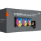 Система водяного охлаждения PCCOOLER GT360M ARGB Display Black (GT360M-BKAWXX-GL)