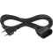 Удлинитель EMOS PC01305 Black, 5м