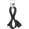 Удлинитель EMOS PC01305 Black, 5м