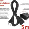 Удлинитель EMOS PC01305 Black, 5м