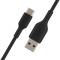 Кабель BELKIN BoostCharge USB-A to USB-C Cable 15W 0.15м Black (CAB001BT0MBK)
