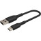 Кабель BELKIN BoostCharge USB-A to USB-C Cable 15W 0.15м Black (CAB001BT0MBK)