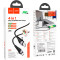 Кабель HOCO U95 4-in-1 USB - Lightning to Micro USB to Type-C 1.2м Black