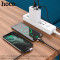 Кабель HOCO U95 4-in-1 USB - Lightning to Micro USB to Type-C 1.2м Black