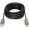Кабель оптичний (AOC) DIGITUS HDMI AOC, UHD 8K HDMI v2.1 10м Black (AK-330126-100-S)