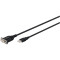 Кабель DIGITUS USB - COM, chip FT232RNL 1.8м (DA-70172)