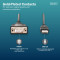 Кабель DIGITUS USB - COM, chip FT232RNL 1.8м (DA-70172)