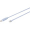 Кабель консольний DIGITUS USB - RJ45, chip FT232RNL 1.8м Light Blue (DA-70173)