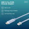 Кабель консольний DIGITUS USB - RJ45, chip FT232RNL 1.8м Light Blue (DA-70173)