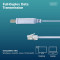 Кабель консольний DIGITUS USB - RJ45, chip FT232RNL 1.8м Light Blue (DA-70173)