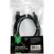 Кабель VINGA USB 2.0 AM/BM 1.8м (VCPDCAMBMS1.8BK)