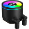 Система водяного охлаждения PCCOOLER DA360 Pro ARGB Black (DA360PRO-BKAWXX -GL)