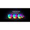 Система водяного охлаждения PCCOOLER DA360 Pro ARGB Black (DA360PRO-BKAWXX -GL)