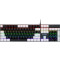 Клавіатура VINGA KBGM-095 Orange Switch