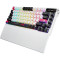 Клавіатура бездротова ASUS ROG Azoth X NX Snow V2 Switch White (90MP044F-BKUA30)