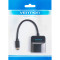 Адаптер VENTION USB Type-C - HDMI USB-C to HDMI Black (TDCBB)