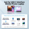 Адаптер VENTION USB Type-C - HDMI USB-C to HDMI Black (TDCBB)