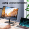 Адаптер VENTION USB Type-C - HDMI USB-C to HDMI Black (TDCBB)