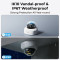 IP-камера REOLINK P757 (Duo 3V PoE)