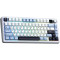 Клавіатура бездротова AULA F75 Max Leobog Reaper Switch White (6978080501158)