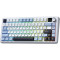 Клавіатура бездротова AULA F75 Max Leobog Reaper Switch White (6978080501158)