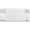 Клавіатура бездротова AULA F75 Max Leobog Reaper Switch White (6978080501158)