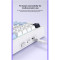 Клавіатура бездротова AULA F75 Max Leobog Reaper Switch White (6978080501158)