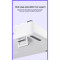 Клавіатура бездротова AULA F75 Max Leobog Reaper Switch White (6978080501158)