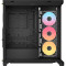 Корпус CORSAIR Frame 4500X RS-R ARGB Black (CC-9011314-WW)