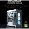 Корпус CORSAIR Frame 4500X RS-R ARGB White (CC-9011315-WW)