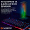 Держатель для наушников GAMEPRO HSS430B RGB Black