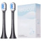 Насадка для зубної щітки SOOCAS Soft Cloud-Feeling Brush Head Black 2шт (6970237666208)