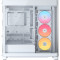 Корпус CORSAIR Frame 4500X LX-R RGB iCue Link White (CC-9011317-WW)