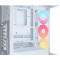 Корпус CORSAIR Frame 4500X LX-R RGB iCue Link White (CC-9011317-WW)