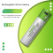 Акумулятор SMARTOOOLS 18650 2000mAh 3.7V TipTop, USB-C заряджання 2шт/уп