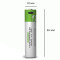 Акумулятор SMARTOOOLS 18650 2000mAh 3.7V TipTop, USB-C заряджання 2шт/уп