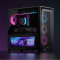 Корпус CORSAIR Frame 4000D LCD RS ARGB Black (CC-9011326-WW)