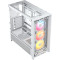 Корпус CORSAIR Frame 4000D RS ARGB White (CC-9011297-WW)