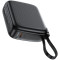 Повербанк MagSafe ACEFAST M15 Fast Charge Power Bank PD 20W 10000mAh Black