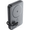 Повербанк з бездротовою зарядкою ACEFAST M24 Magnetic Fast Wireless Charge Power Bank PD22.5W 10000mAh Metal Gray