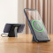 Повербанк з бездротовою зарядкою ACEFAST M24 Magnetic Fast Wireless Charge Power Bank PD22.5W 10000mAh Metal Gray