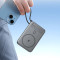Повербанк з бездротовою зарядкою ACEFAST M24 Magnetic Fast Wireless Charge Power Bank PD22.5W 10000mAh Metal Gray